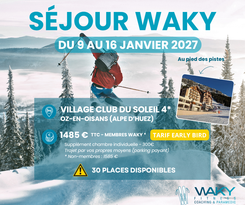 Séjour SKI 2027